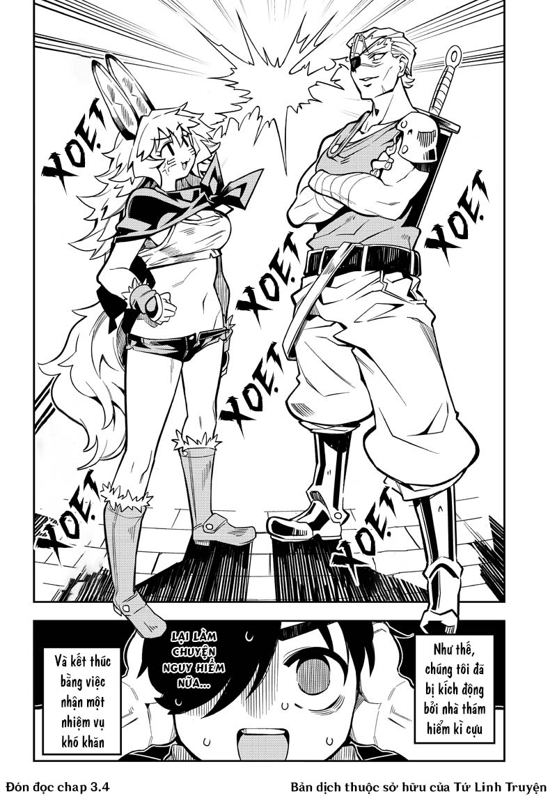 Monmusugo! ~Honnyaku Skill de Saikyou Monmusume to Isekai Seikatsu~ Vol. 1 Ch. 3.3 第12页