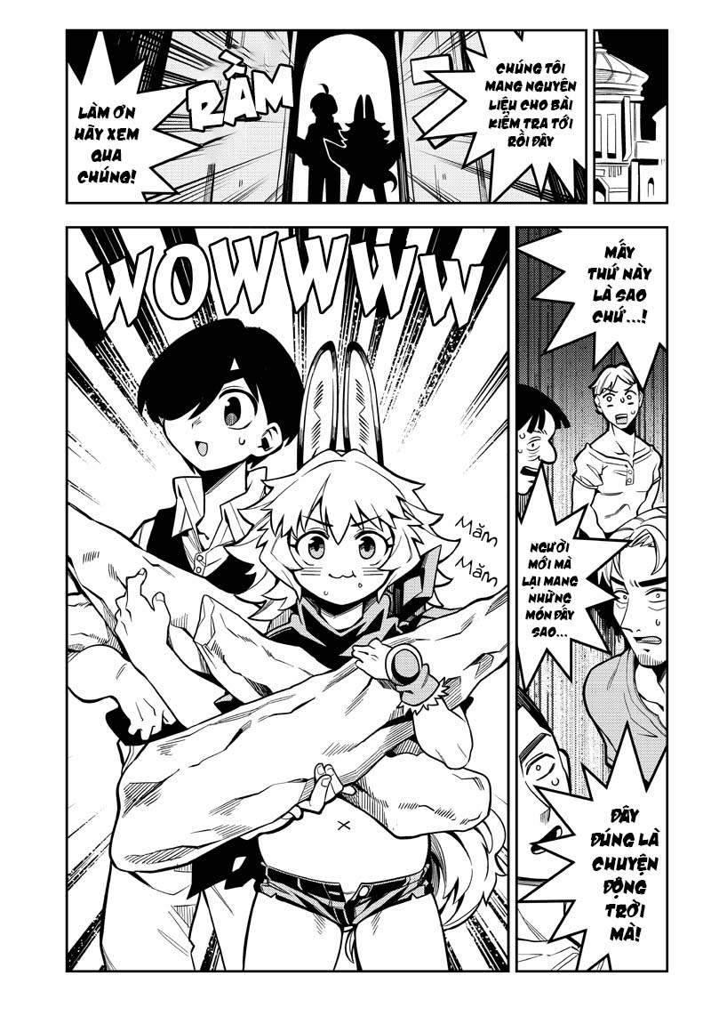 Monmusugo! ~Honnyaku Skill de Saikyou Monmusume to Isekai Seikatsu~ Vol. 1 Ch. 3.3 第3页