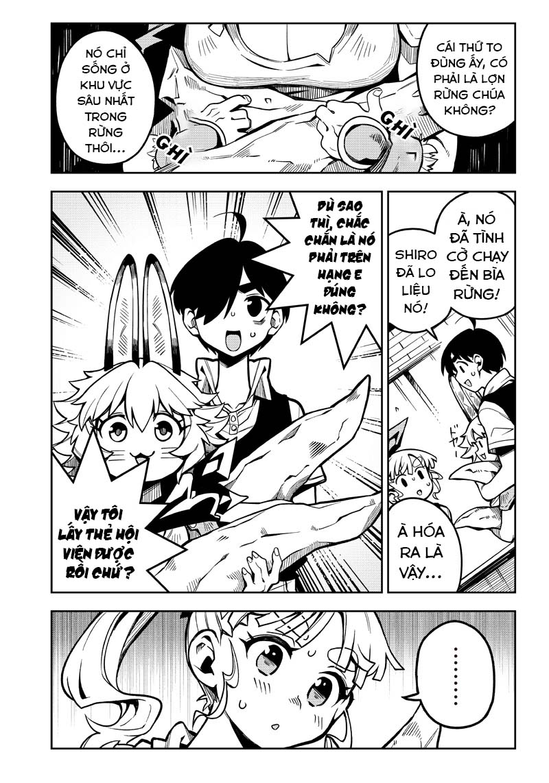 Monmusugo! ~Honnyaku Skill de Saikyou Monmusume to Isekai Seikatsu~ Vol. 1 Ch. 3.3 第5页