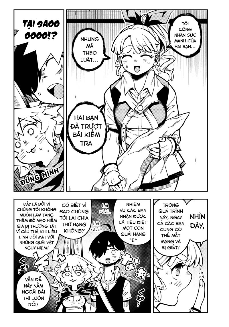 Monmusugo! ~Honnyaku Skill de Saikyou Monmusume to Isekai Seikatsu~ Vol. 1 Ch. 3.3 第6页
