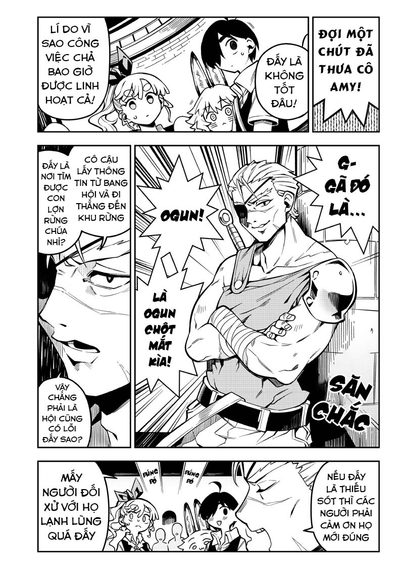 Monmusugo! ~Honnyaku Skill de Saikyou Monmusume to Isekai Seikatsu~ Vol. 1 Ch. 3.3 第7页