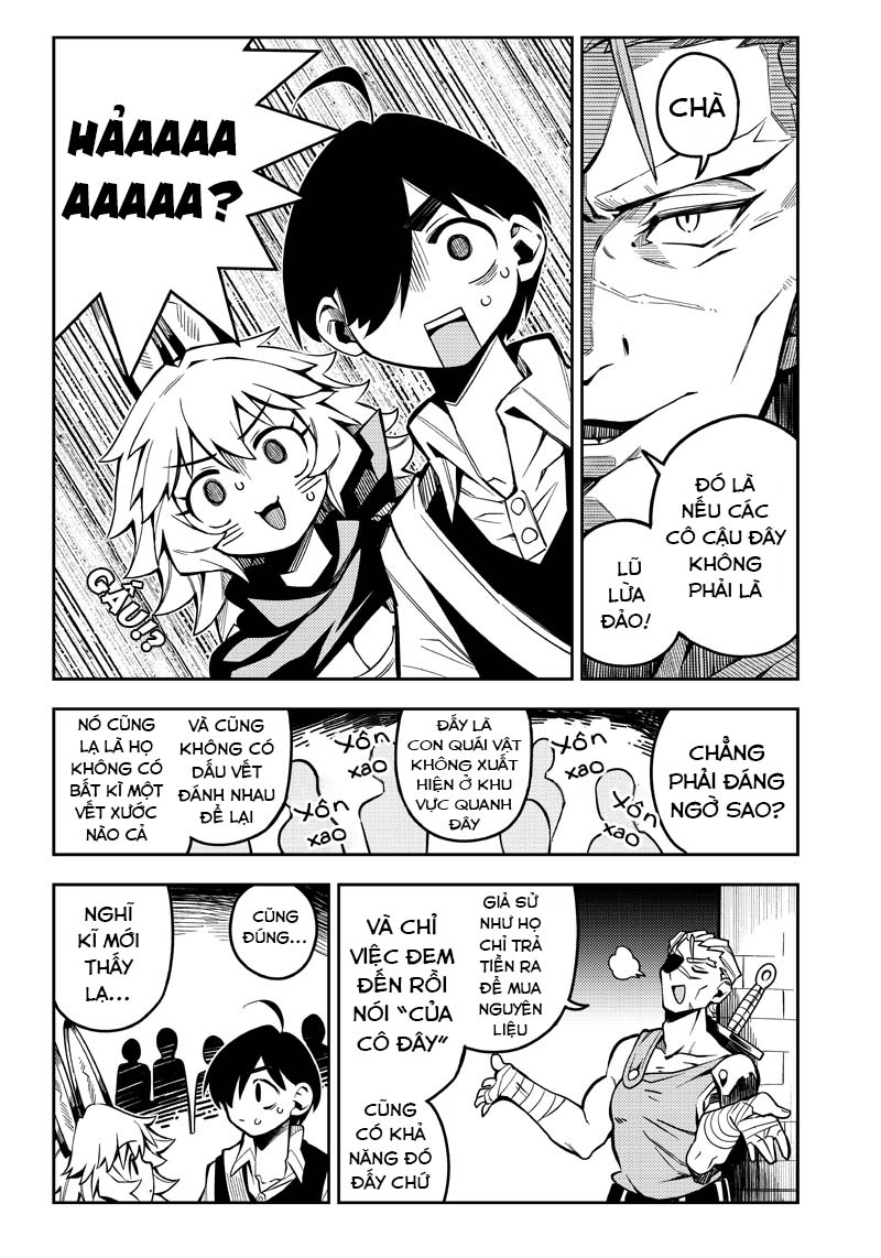 Monmusugo! ~Honnyaku Skill de Saikyou Monmusume to Isekai Seikatsu~ Vol. 1 Ch. 3.3 第8页