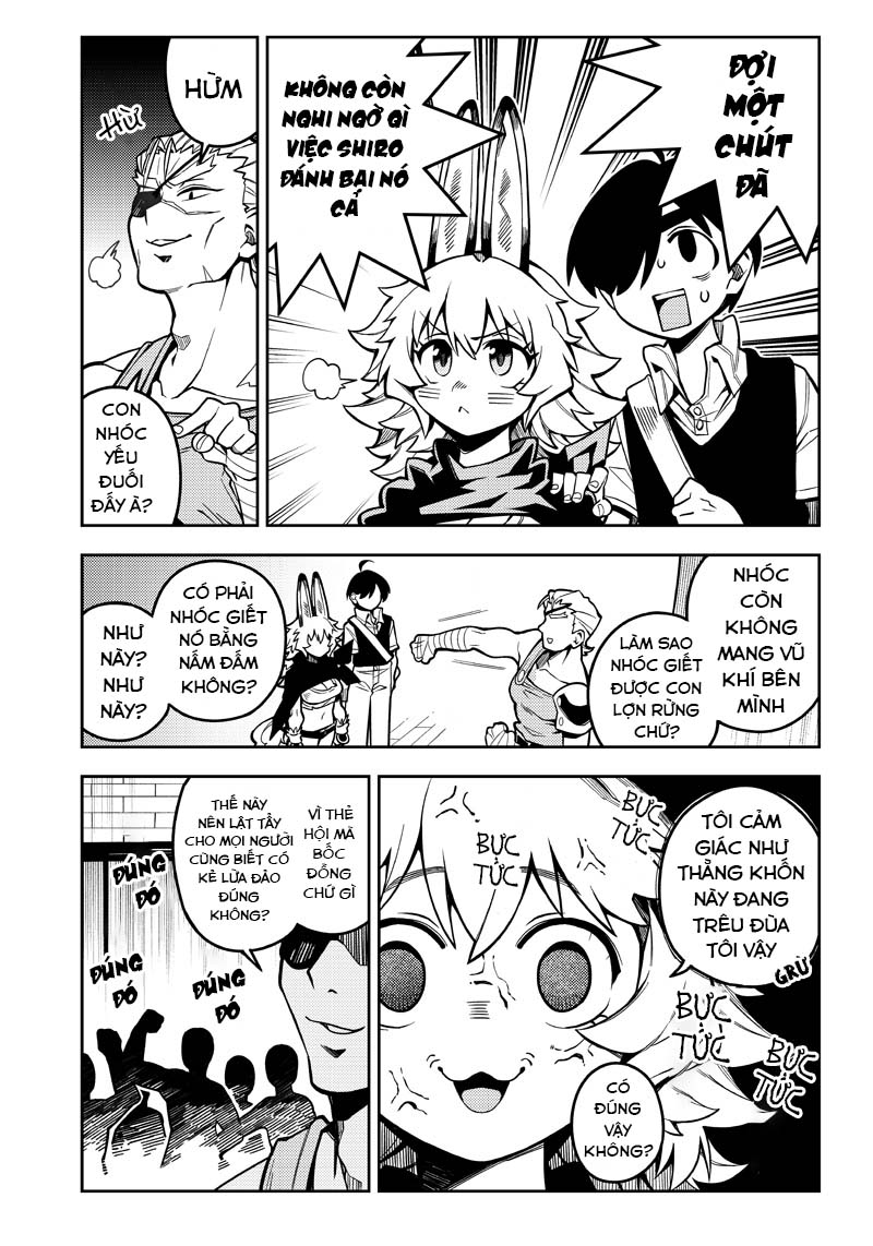 Monmusugo! ~Honnyaku Skill de Saikyou Monmusume to Isekai Seikatsu~ Vol. 1 Ch. 3.3 第9页