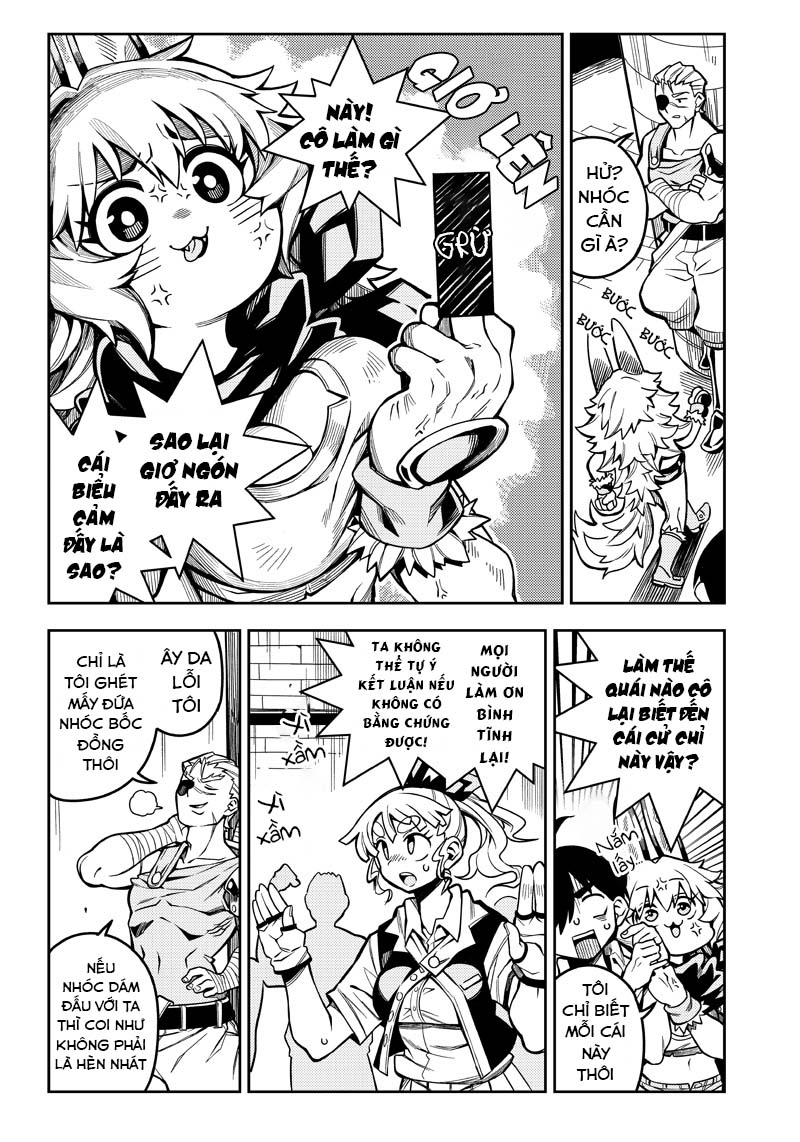 Monmusugo! ~Honnyaku Skill de Saikyou Monmusume to Isekai Seikatsu~ Vol. 1 Ch. 3.3 第10页