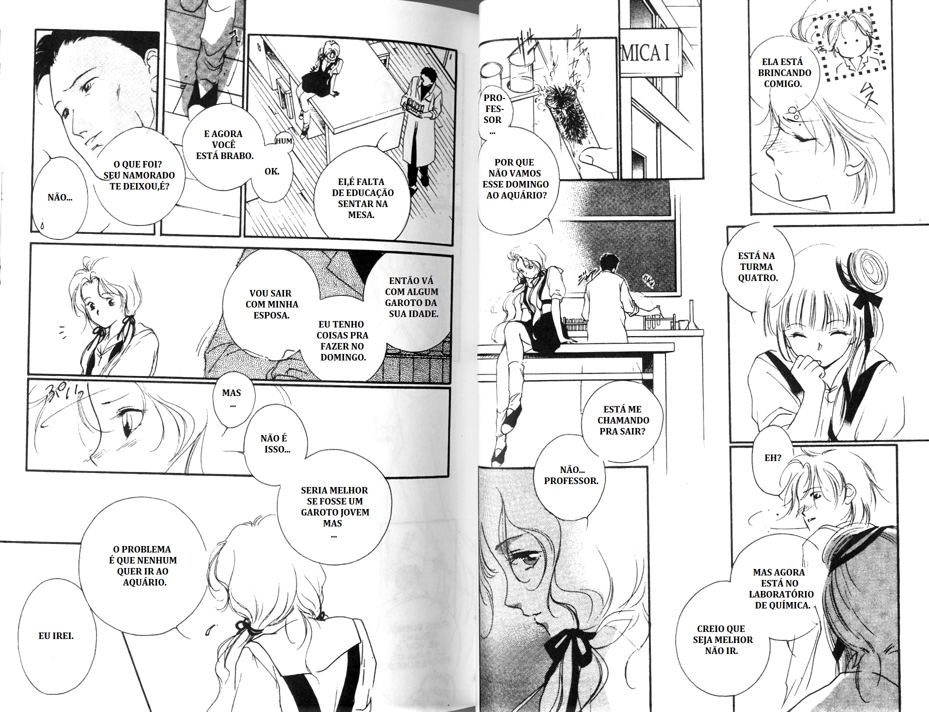 Vampire Princess Miyu A jóia que o mar raptou 第22页