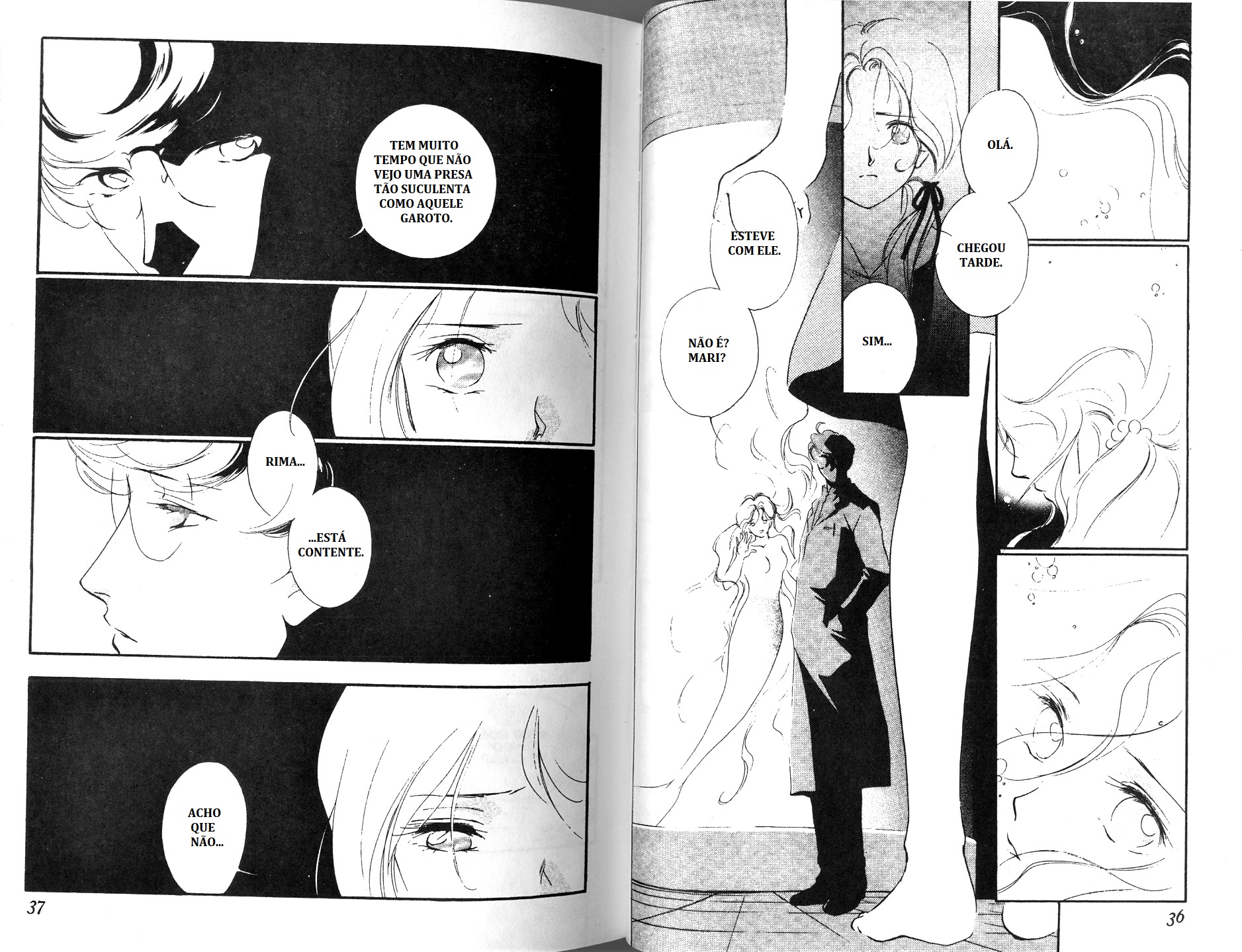 Vampire Princess Miyu A jóia que o mar raptou 第27页