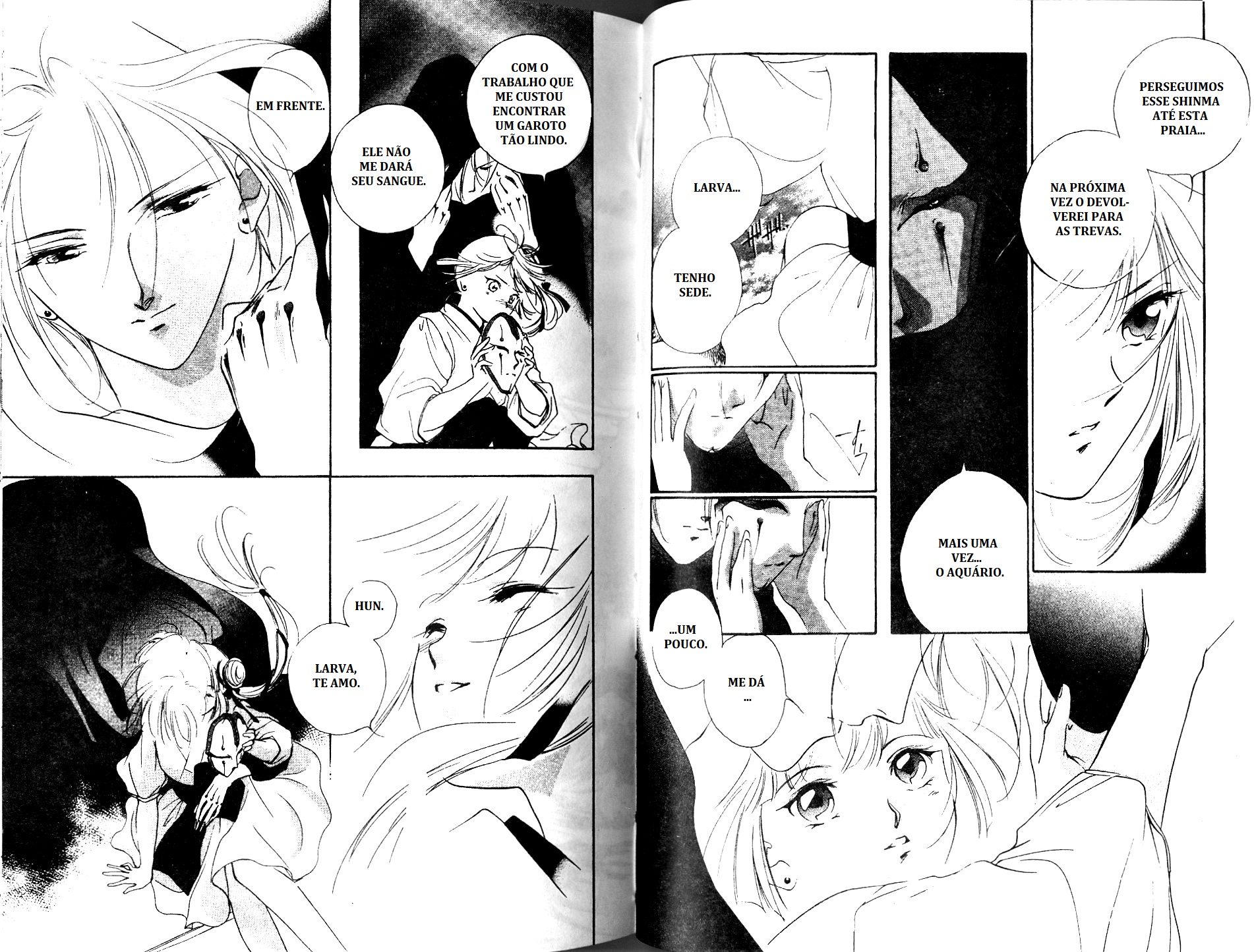 Vampire Princess Miyu A jóia que o mar raptou 第30页