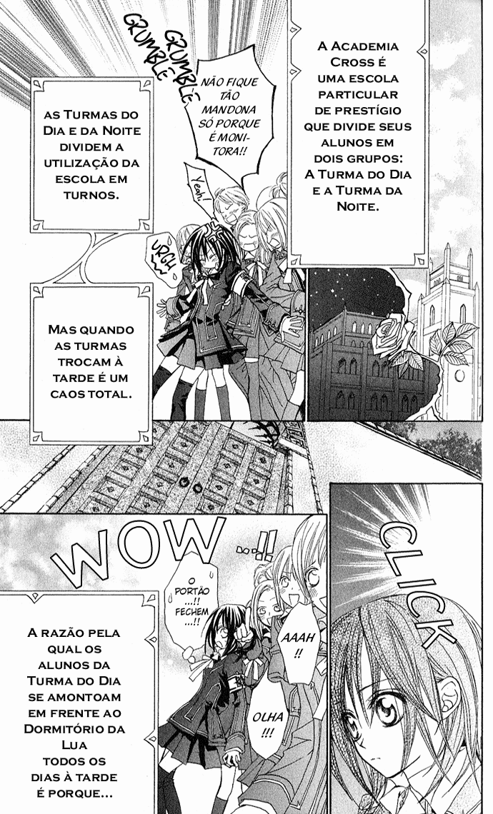 Vampire Knight Vol. 1 Ch. 1 第11页