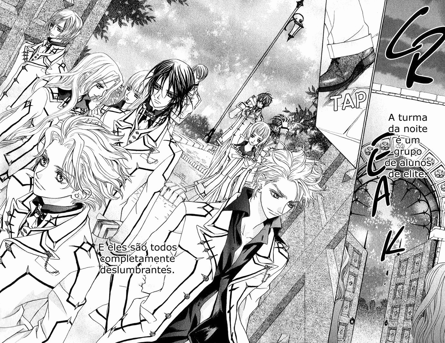 Vampire Knight Vol. 1 Ch. 1 第12页