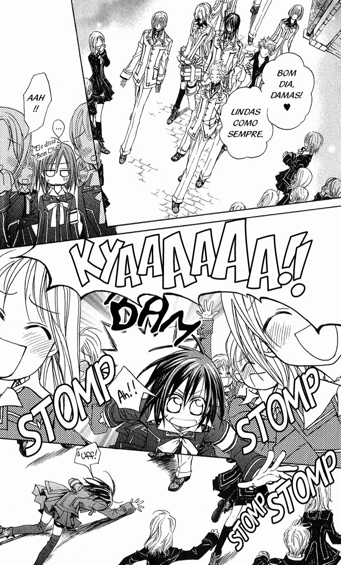Vampire Knight Vol. 1 Ch. 1 第13页