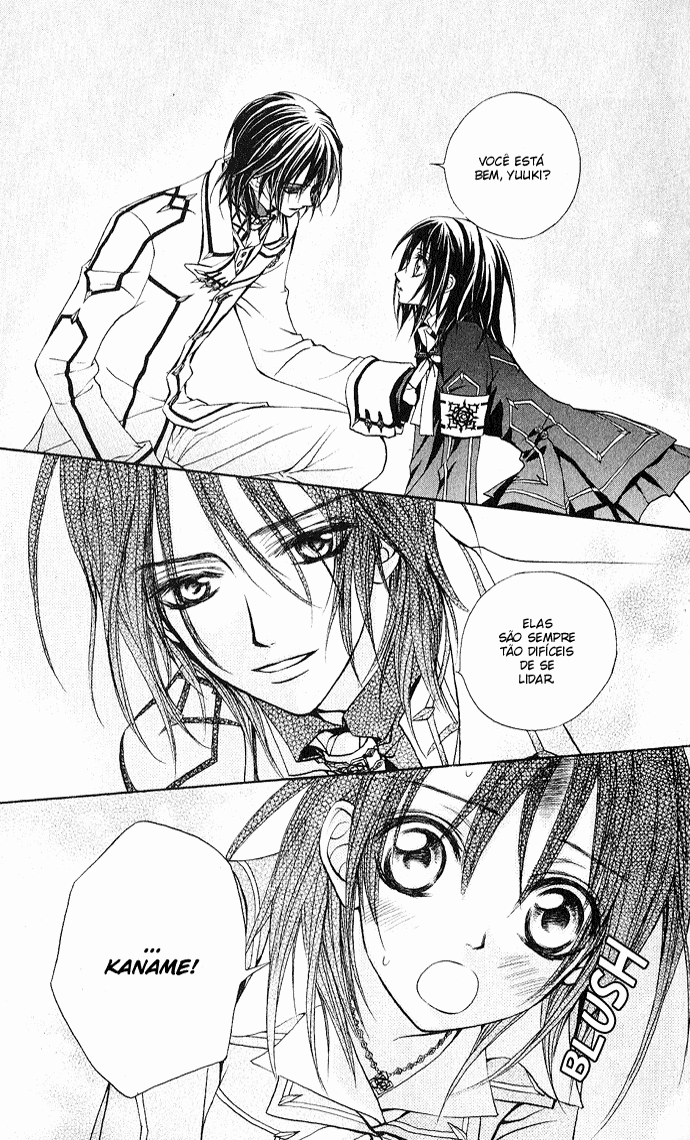Vampire Knight Vol. 1 Ch. 1 第14页