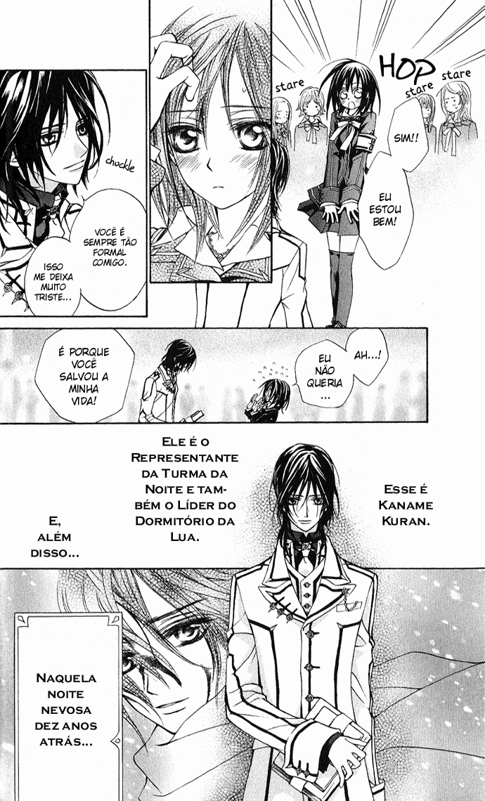 Vampire Knight Vol. 1 Ch. 1 第15页