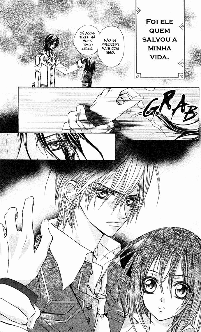 Vampire Knight Vol. 1 Ch. 1 第16页