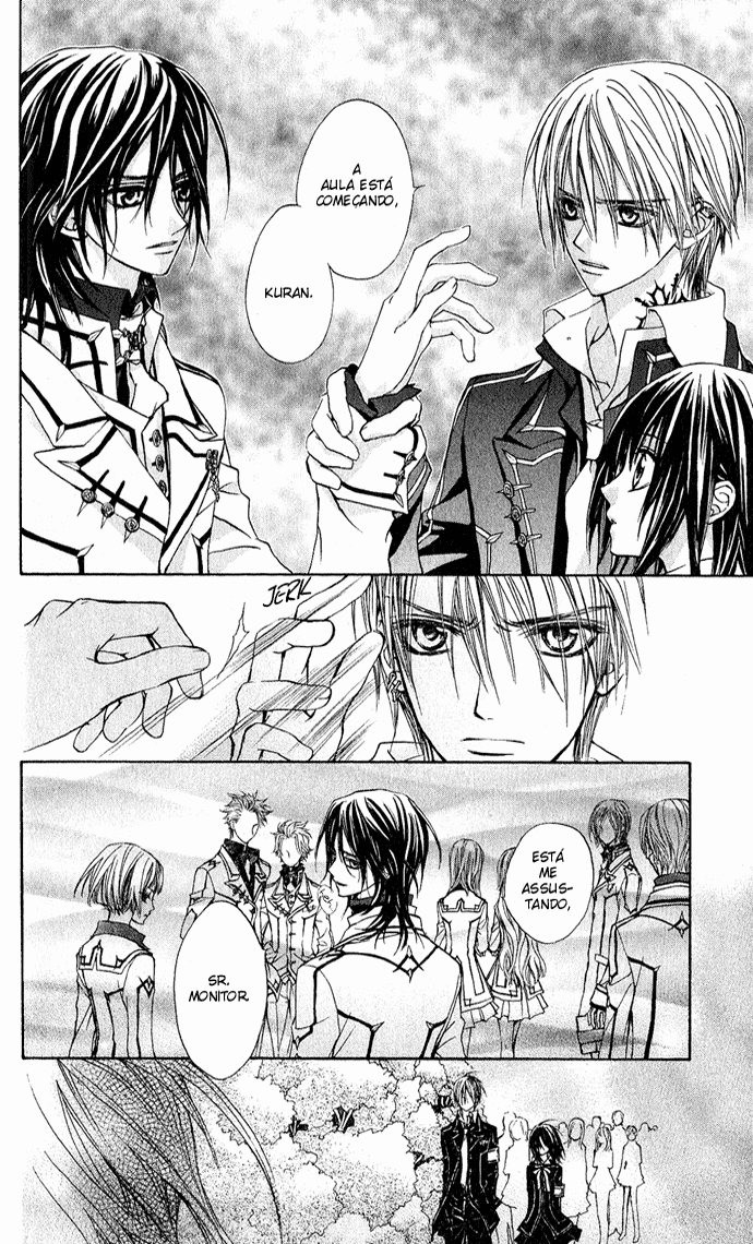 Vampire Knight Vol. 1 Ch. 1 第17页