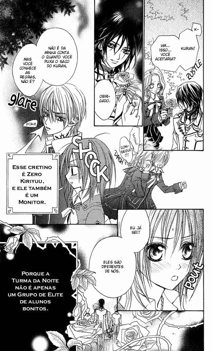Vampire Knight Vol. 1 Ch. 1 第18页