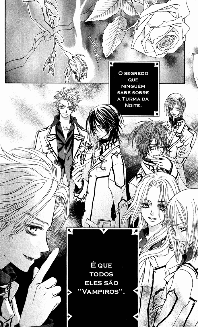 Vampire Knight Vol. 1 Ch. 1 第19页