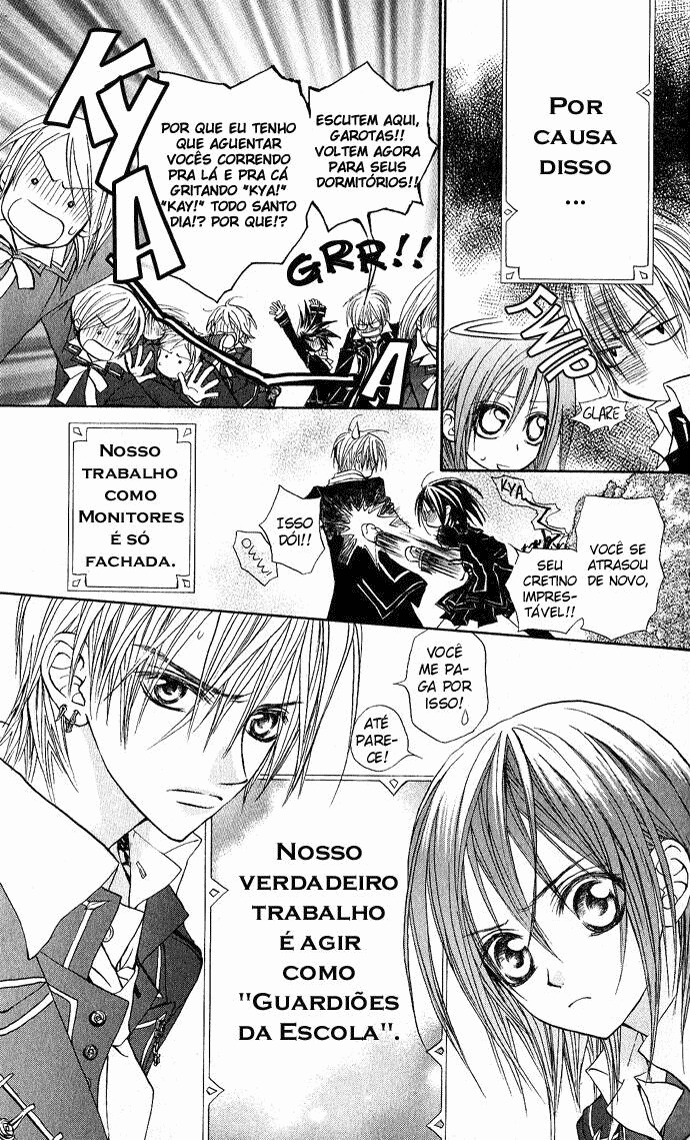 Vampire Knight Vol. 1 Ch. 1 第20页