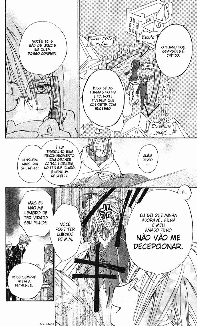 Vampire Knight Vol. 1 Ch. 1 第23页