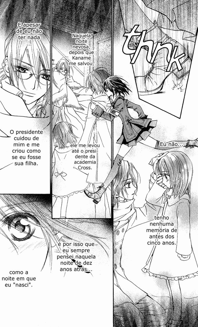 Vampire Knight Vol. 1 Ch. 1 第27页