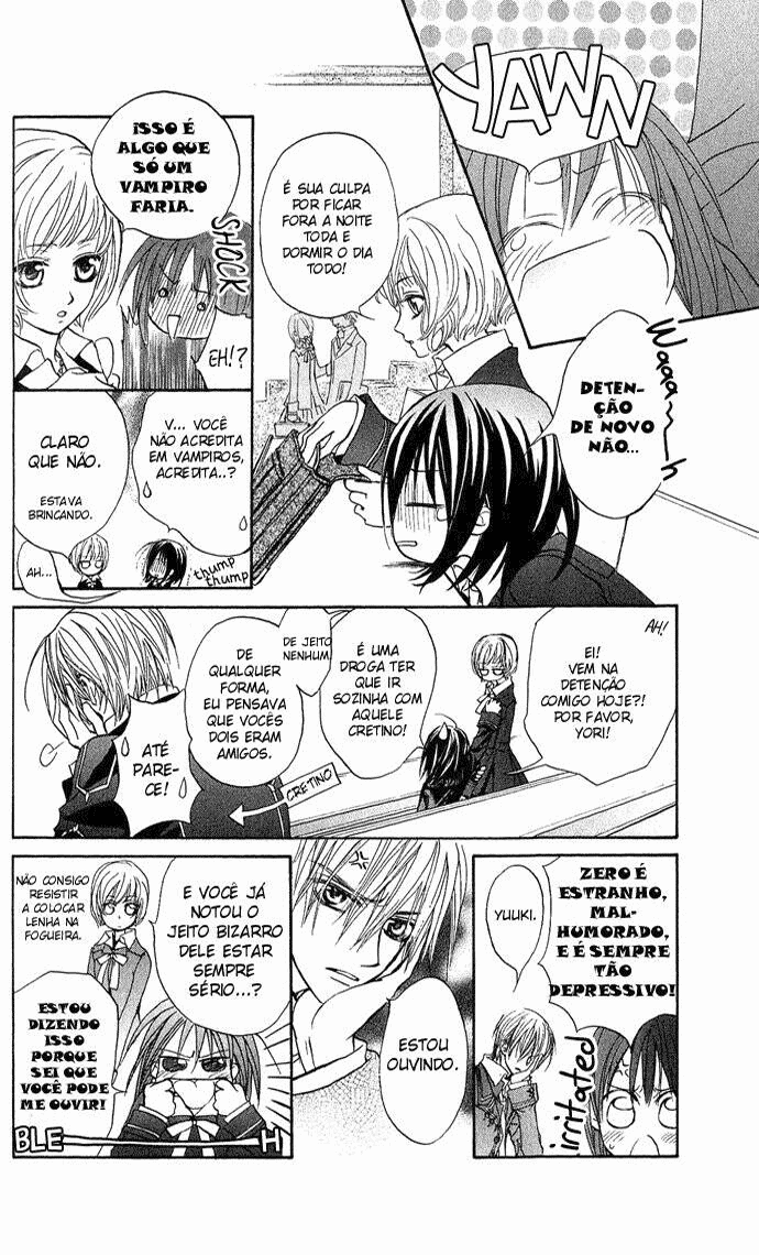 Vampire Knight Vol. 1 Ch. 1 第29页