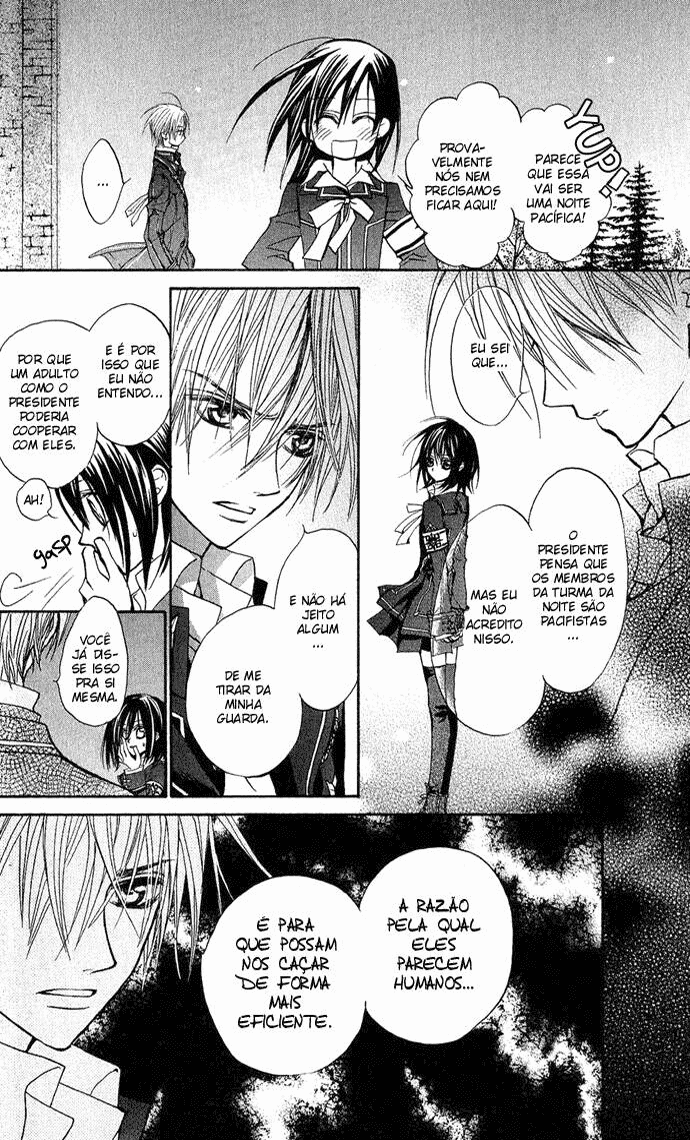Vampire Knight Vol. 1 Ch. 1 第33页