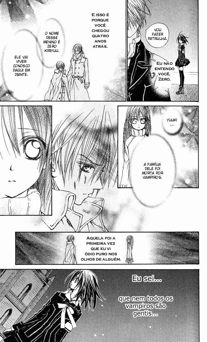 Vampire Knight Vol. 1 Ch. 1 第34页