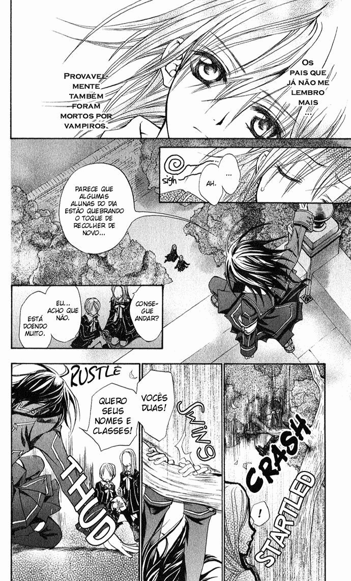 Vampire Knight Vol. 1 Ch. 1 第35页
