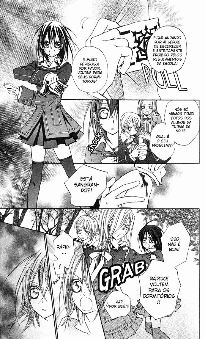 Vampire Knight Vol. 1 Ch. 1 第36页