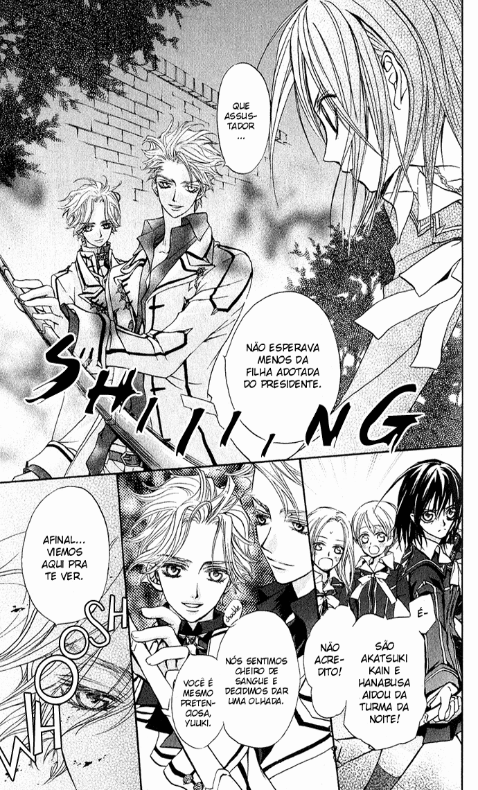 Vampire Knight Vol. 1 Ch. 1 第38页