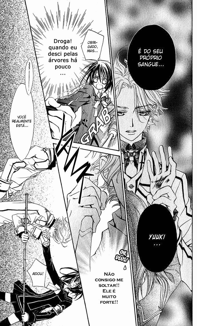 Vampire Knight Vol. 1 Ch. 1 第40页