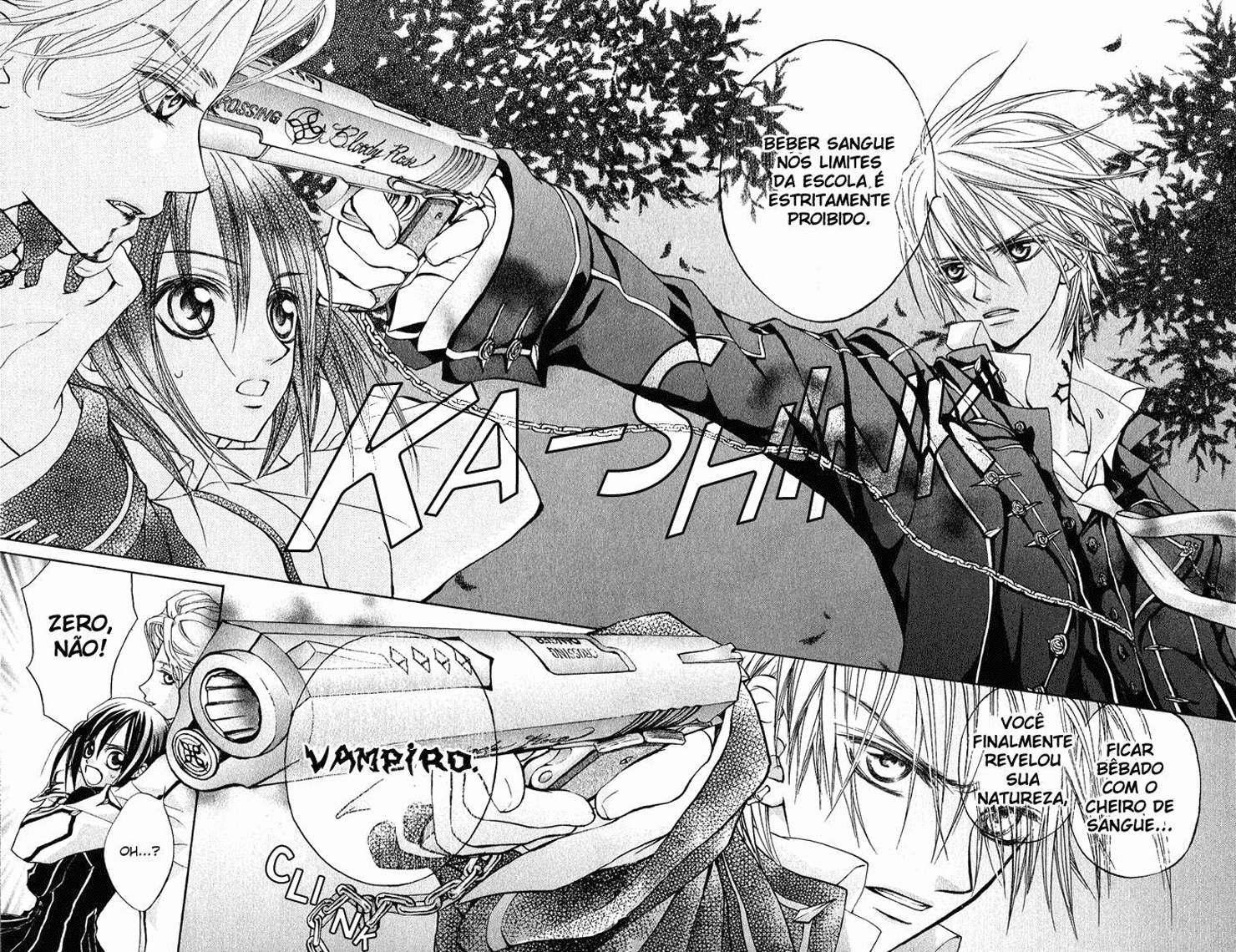 Vampire Knight Vol. 1 Ch. 1 第43页