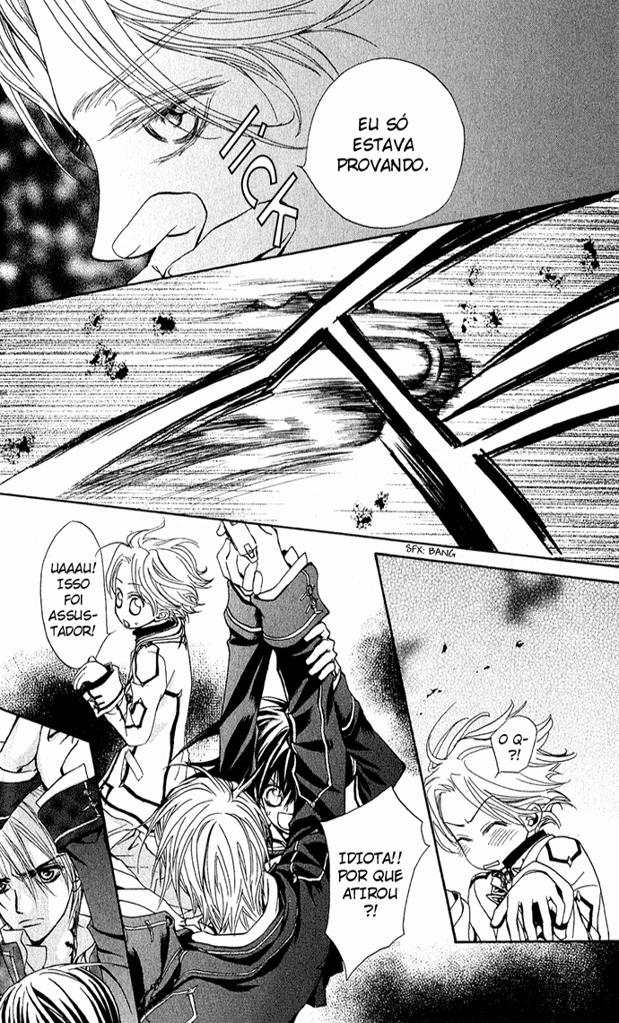 Vampire Knight Vol. 1 Ch. 1 第44页