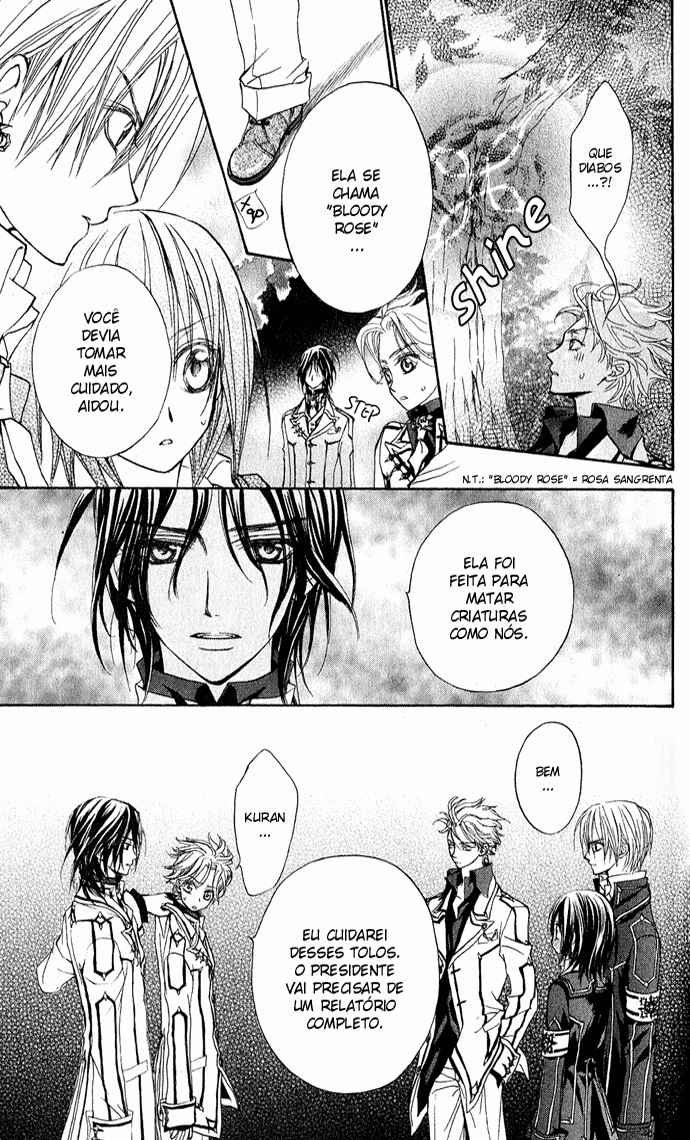 Vampire Knight Vol. 1 Ch. 1 第45页