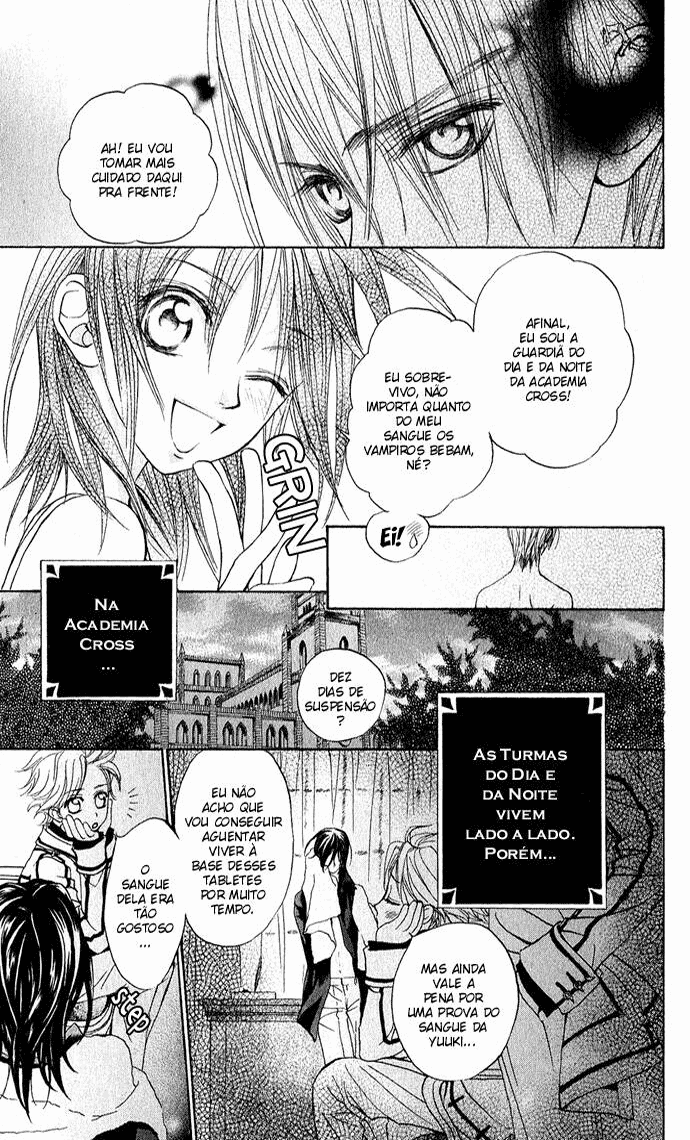 Vampire Knight Vol. 1 Ch. 1 第51页