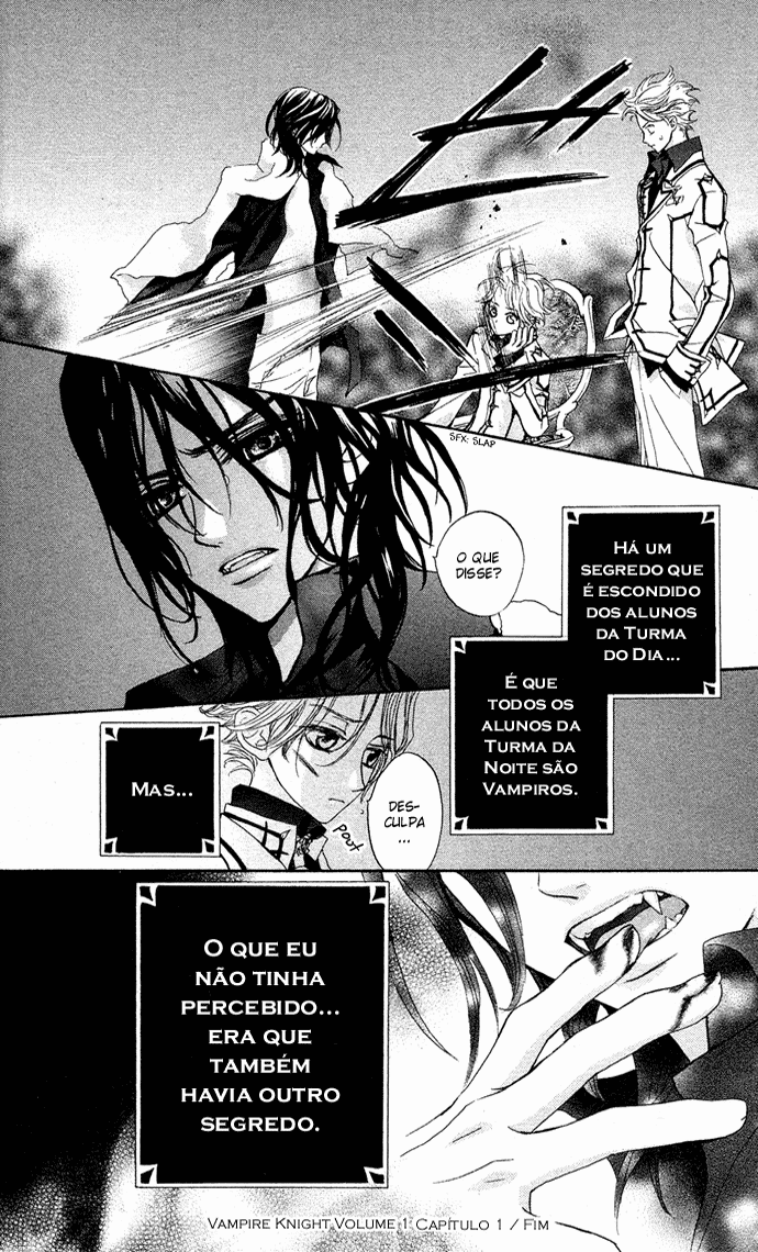 Vampire Knight Vol. 1 Ch. 1 第52页