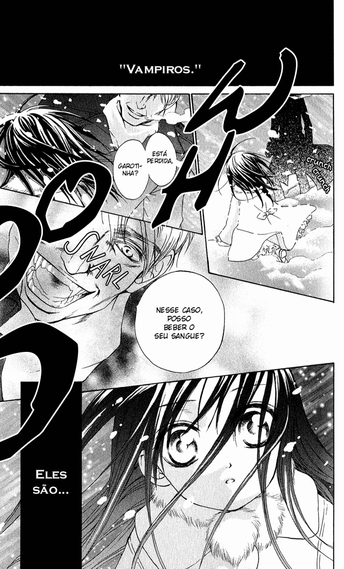Vampire Knight 第7页