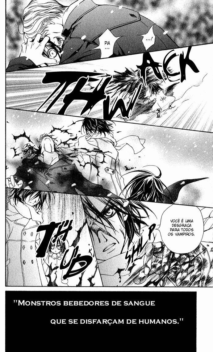 Vampire Knight 第8页