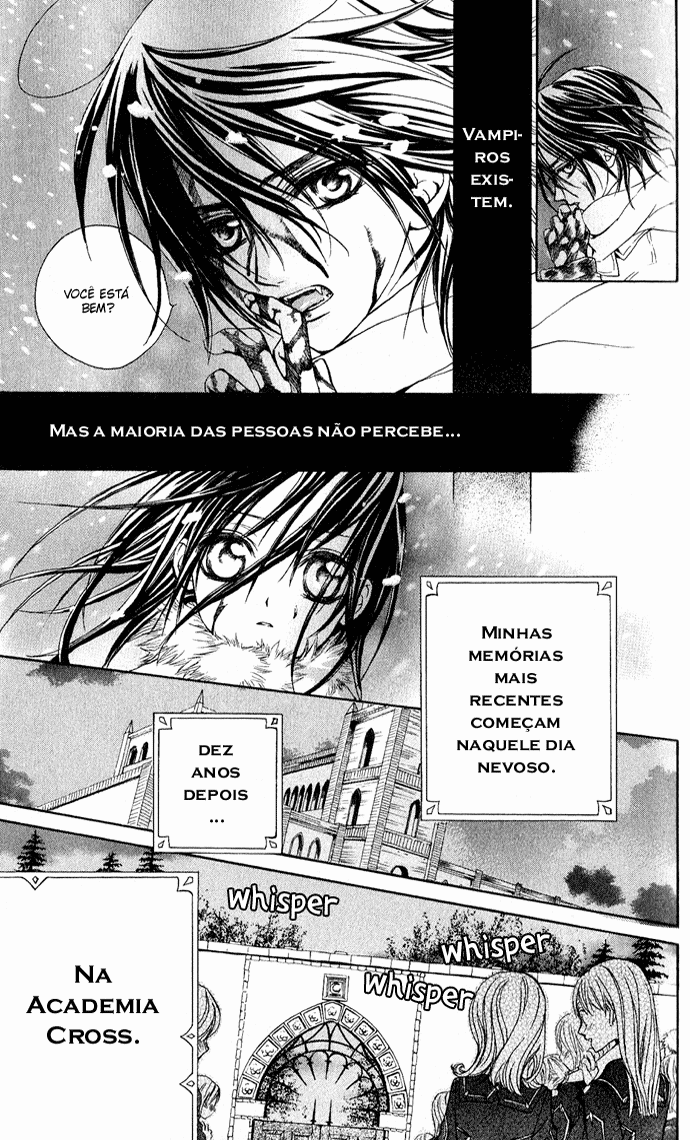Vampire Knight Vol. 1 Ch. 1 第9页