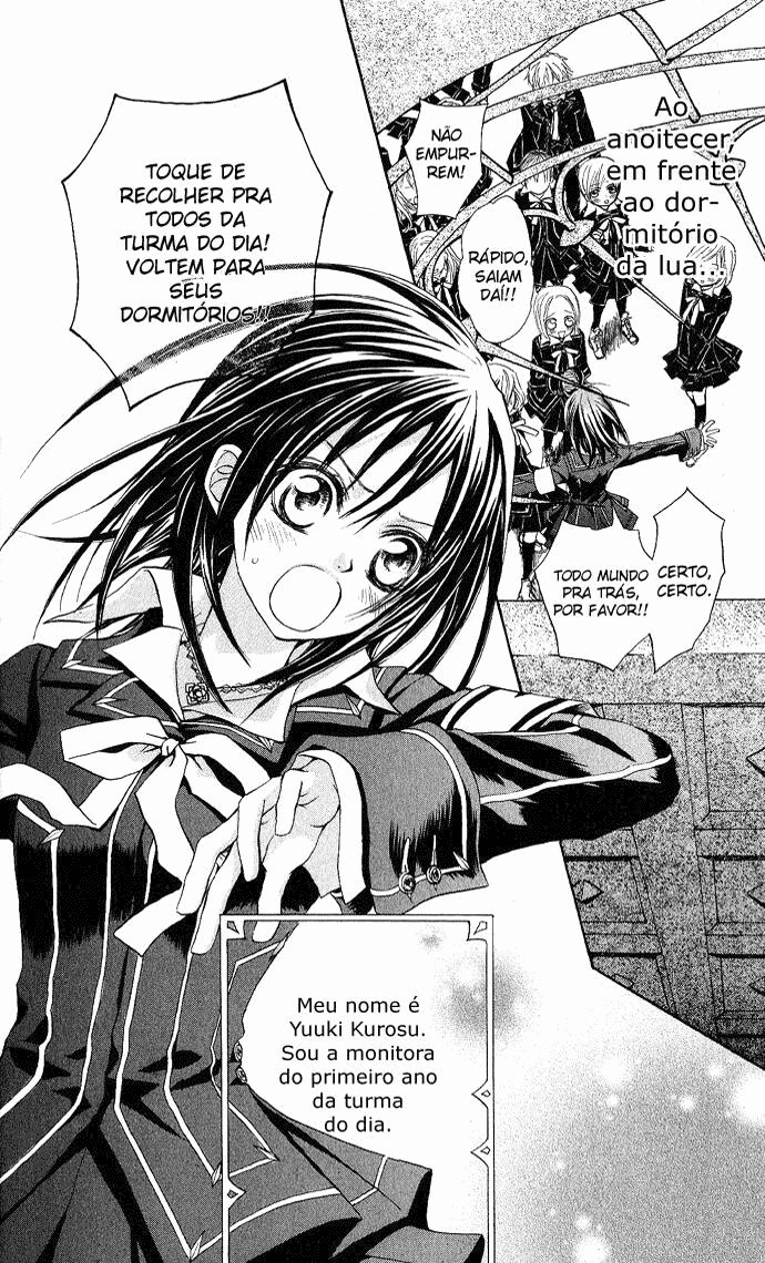 Vampire Knight Vol. 1 Ch. 1 第10页