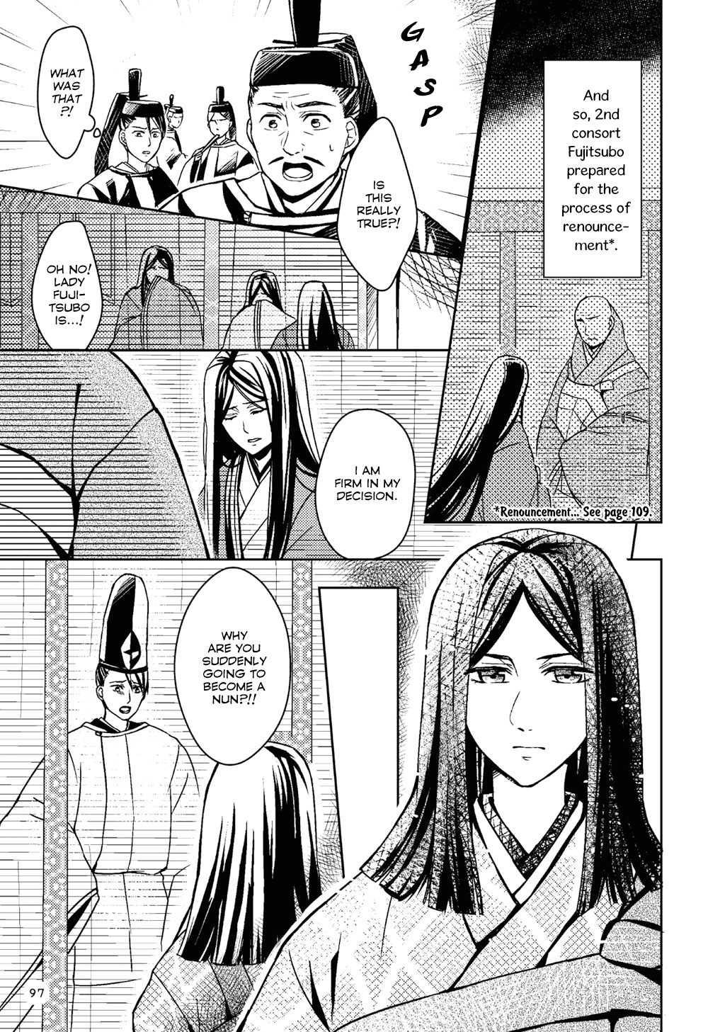 Manga de Yomu Genji Monogatari Futile Feelings 第23页