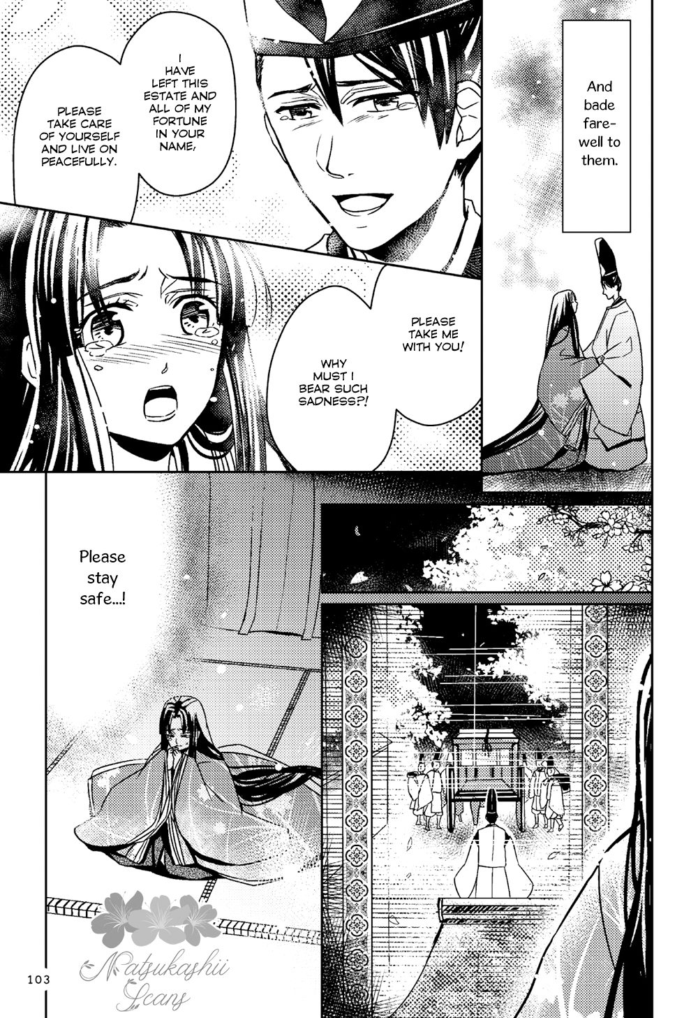 Manga de Yomu Genji Monogatari Futile Feelings 第29页