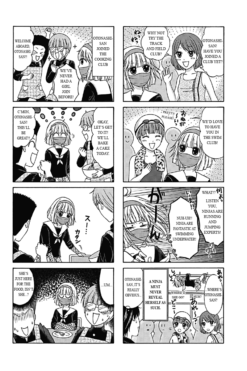 Kunoichi Joshikousei Otonashi-san 第4页