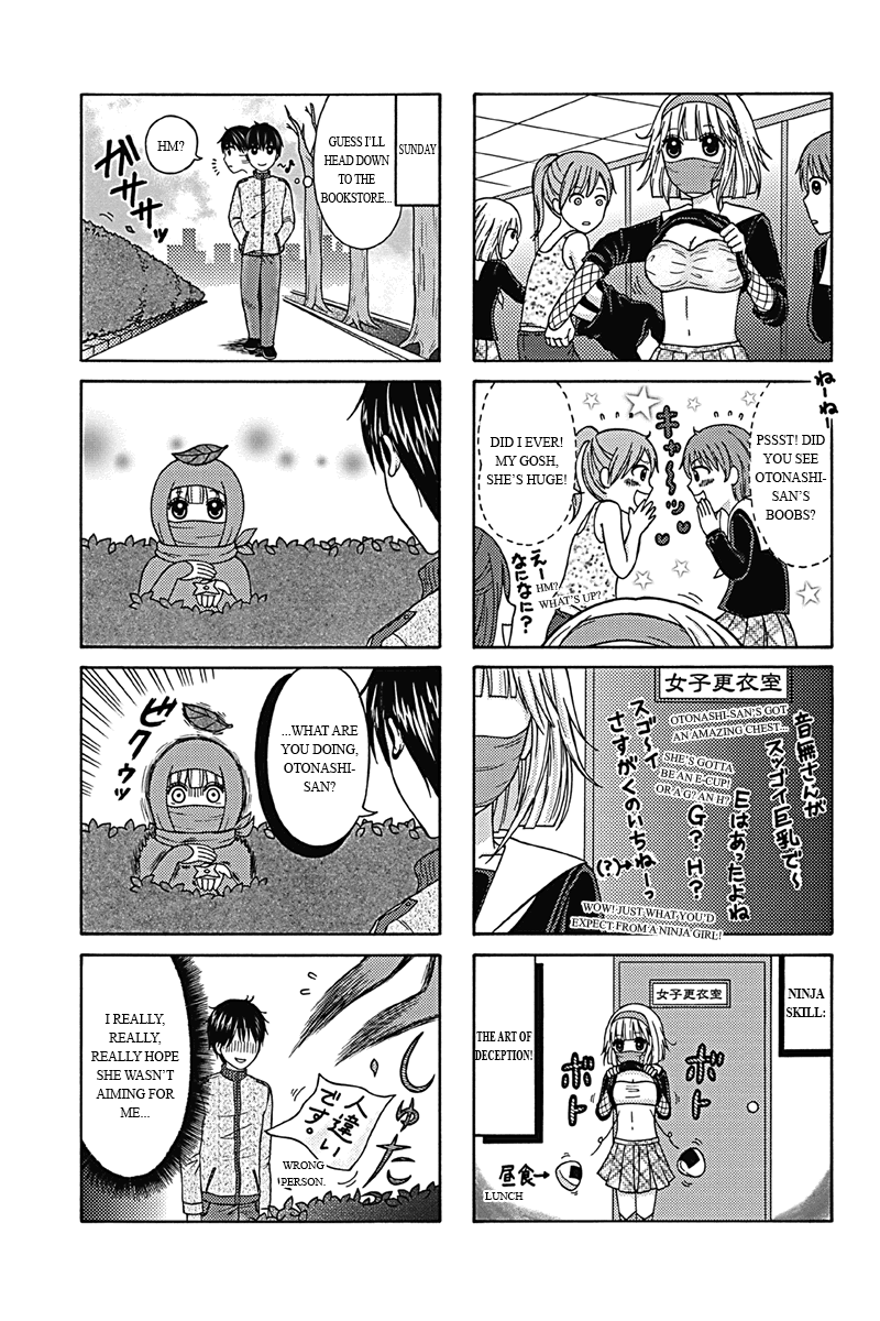 Kunoichi Joshikousei Otonashi-san 第5页