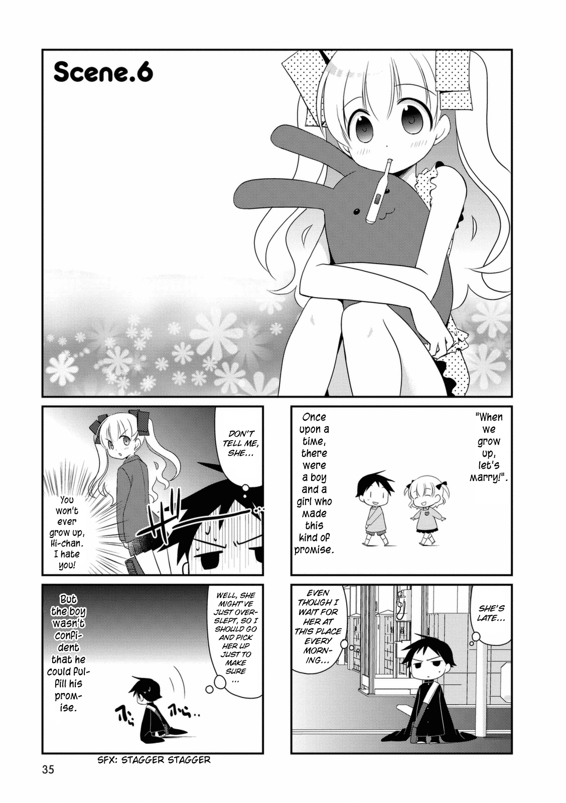 Boku to Kotori-chan Vol. 1 Ch. 6 第2页