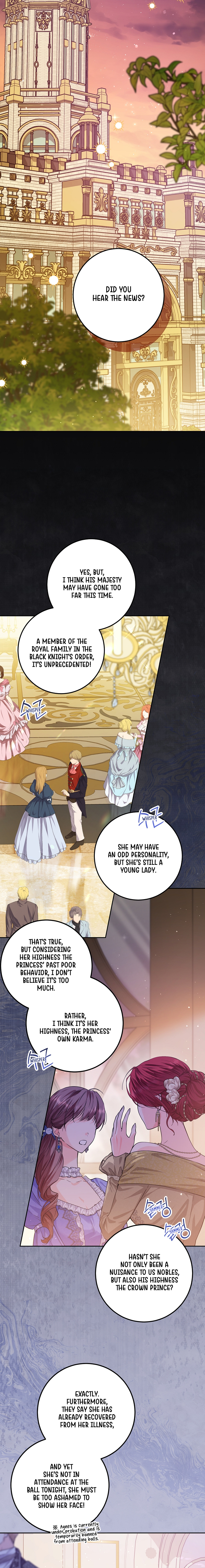 The Incognito Princess Ch. 4 第2页