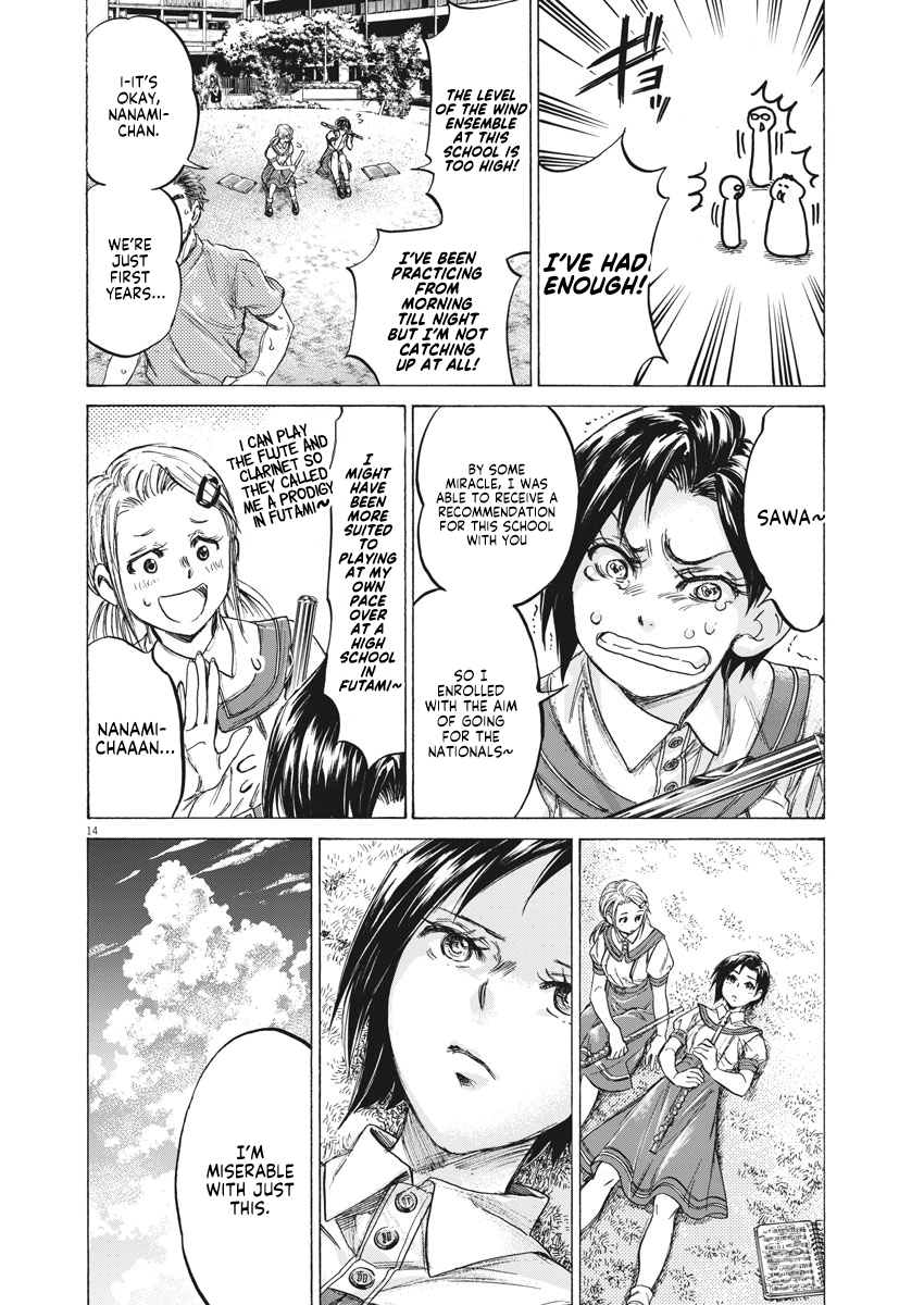 Ao Ashi Brotherfoot The Football I Couldn't Kick 第14页