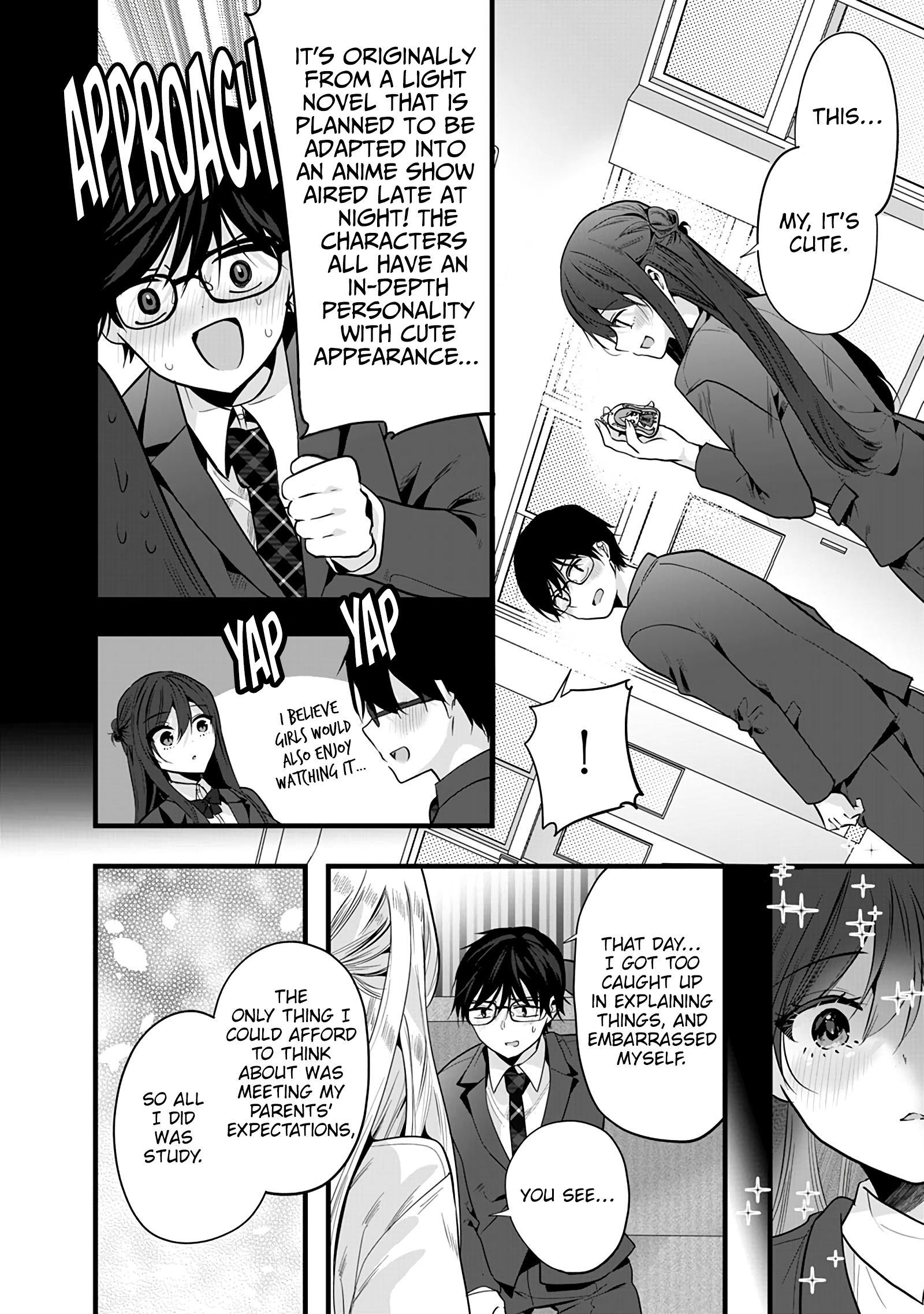 5 Seconds Before Falling in Love with a Gal: Anthology Comic Kiyokawa-san is definitely a gyaru! 第22页