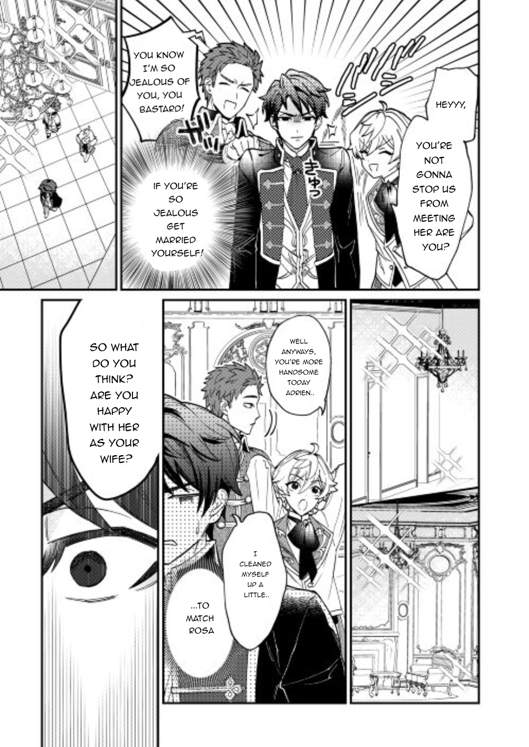Karei ni Rien Shitemisemasu wa! Vol. 1 Ch. 2 第11页