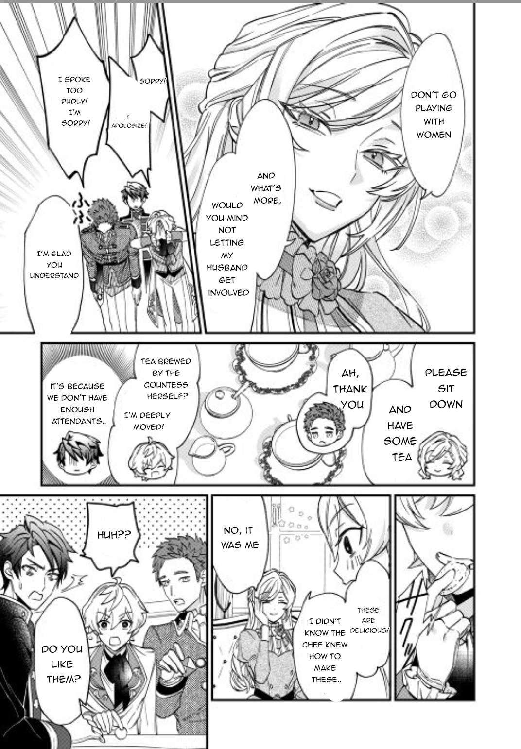 Karei ni Rien Shitemisemasu wa! Vol. 1 Ch. 2 第15页