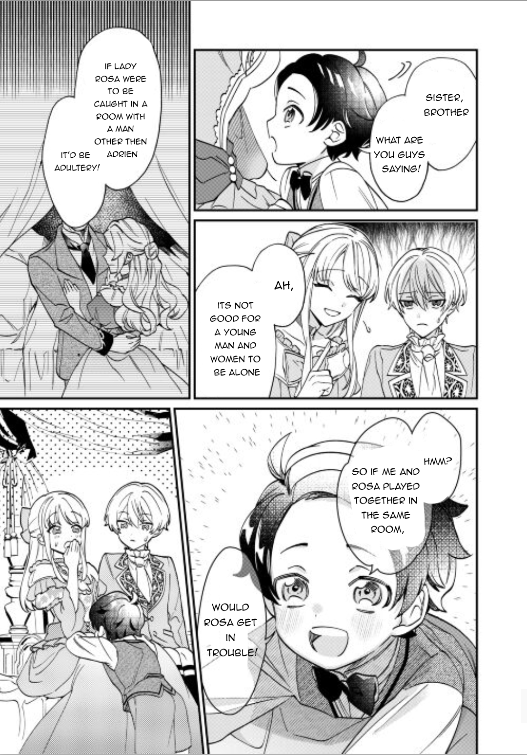 Karei ni Rien Shitemisemasu wa! Vol. 1 Ch. 2 第29页